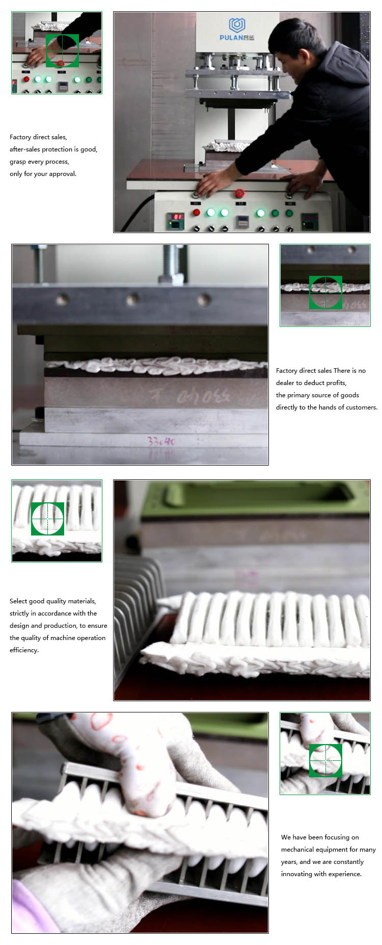 PLZA-1 Filter Element Heat Jointing Machine PLZA-1 Filter Element Heat Jointing Machine