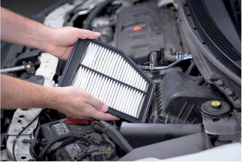 How to clean the filter in winter