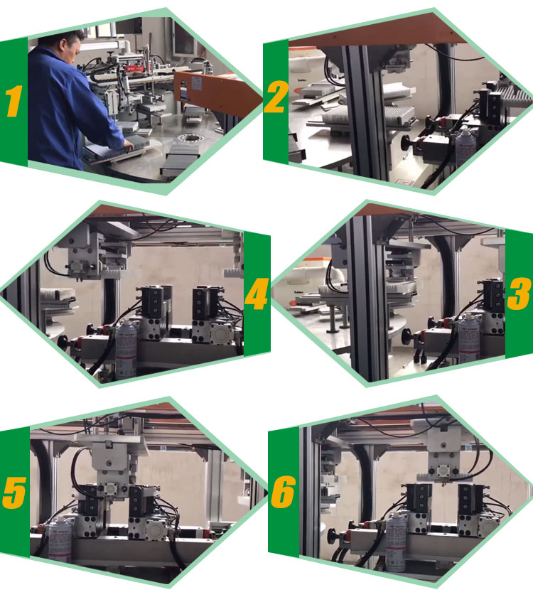 PLCB-500 -4 Fully Automatic Cold Air Compartment Double Side Automatic Bonding Machine PLCB-500 -4 Fully Automatic Cold Air Compartment Double Side Automatic Bonding Machine