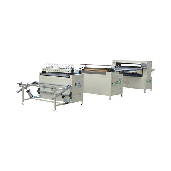 PLCZ 55-1050-II Full-auto Knife Paper Pleating Production Line