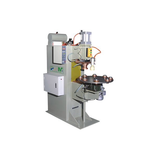 PLTN-200-8 Full-automatic Turntable Type Thread Cover Convex Spot Welder