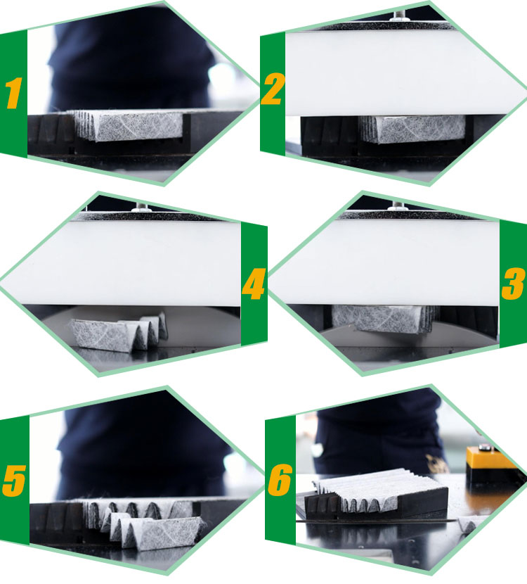 PLHL-1  Special-shaped Filter Trimming Machine