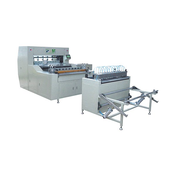 PLCZ 55-1050-A Full-auto CNC Knife Paper Pleating Production Line