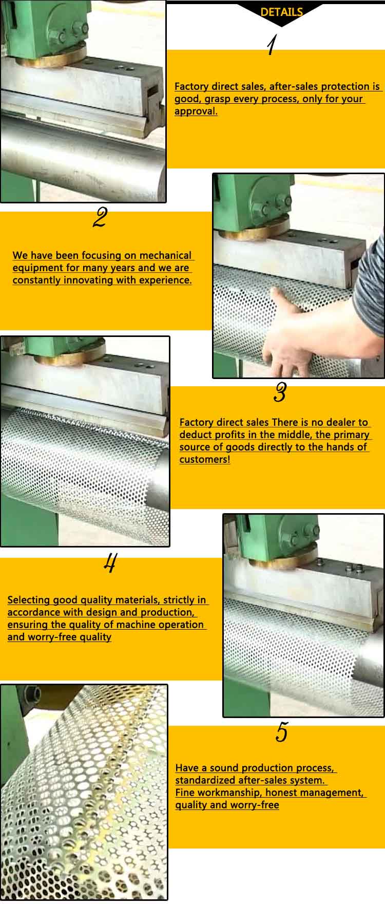 PLGY-500 Large Air Filter Outer Screen Hook Edge And Flattening Machine