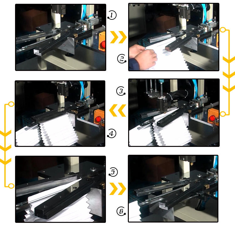 PLRZ-250  Hot Melt Filter Element Paper Bonding Machine