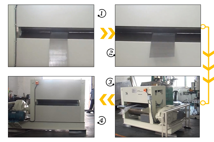PLYP-1200 Flattening Machine