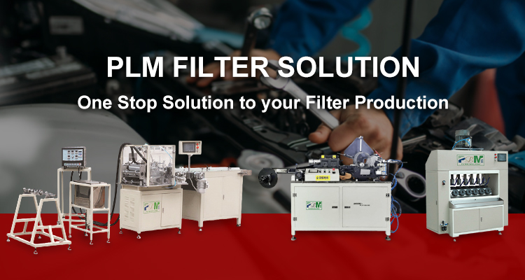 plgt-600n full-auto rotary eco filter paper pleating production line products