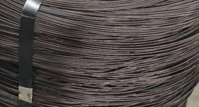 Black iron wire tensile strength specifications