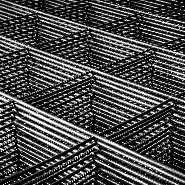 OEM Diamant PVC geschweißtes Drahtgeflecht