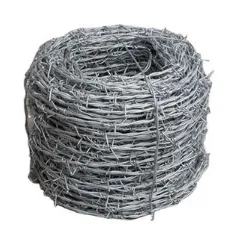 Fence Barbed Wire Security Features