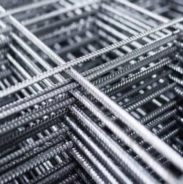 Reinforcing Mesh in 3D-Printed Concrete Structures