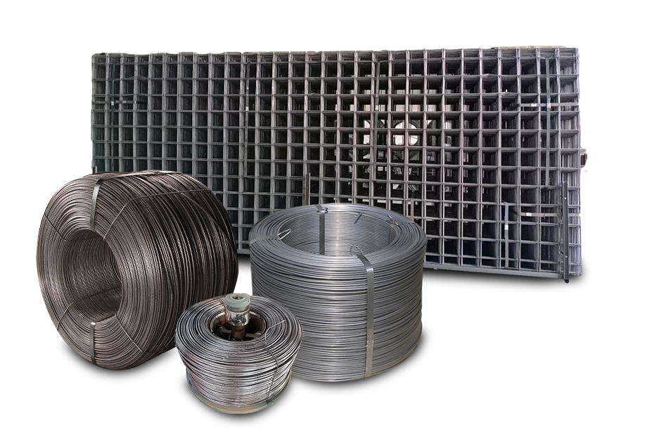 Custom 6mm and 8mm Steel Bar Welded Wire Mesh for Various Applications