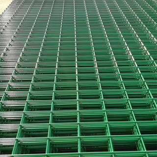 PVC Coated Welded Wire Panel