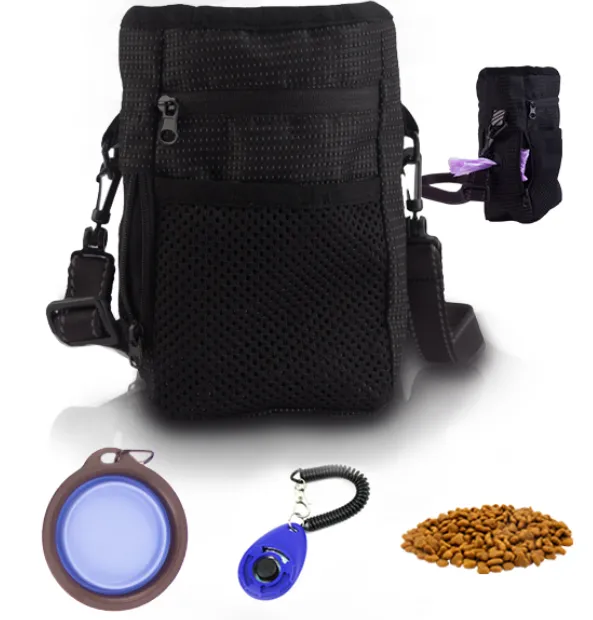 Hip Belt vs Shoulder Strap Designs for Puppy Training Pouches