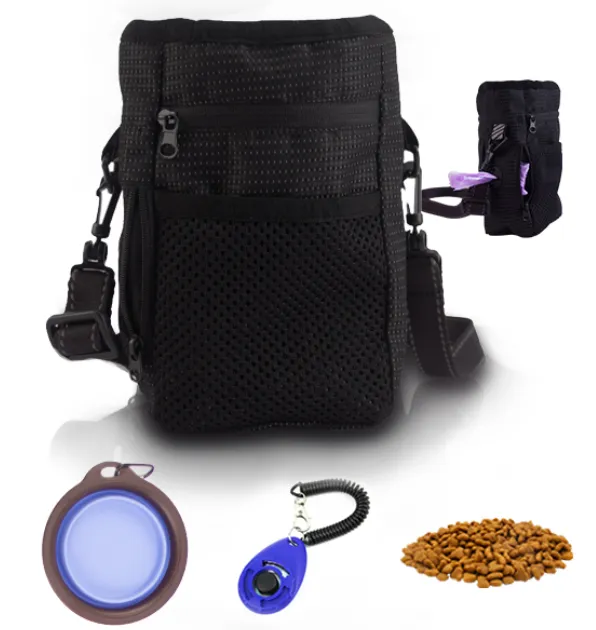 Chew-Resistant Zippers for Puppy Training Pouches