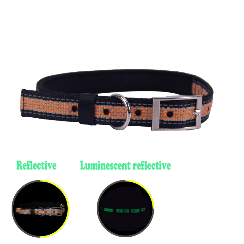 Premium Pet Products Reflective Dog Collars for Safety