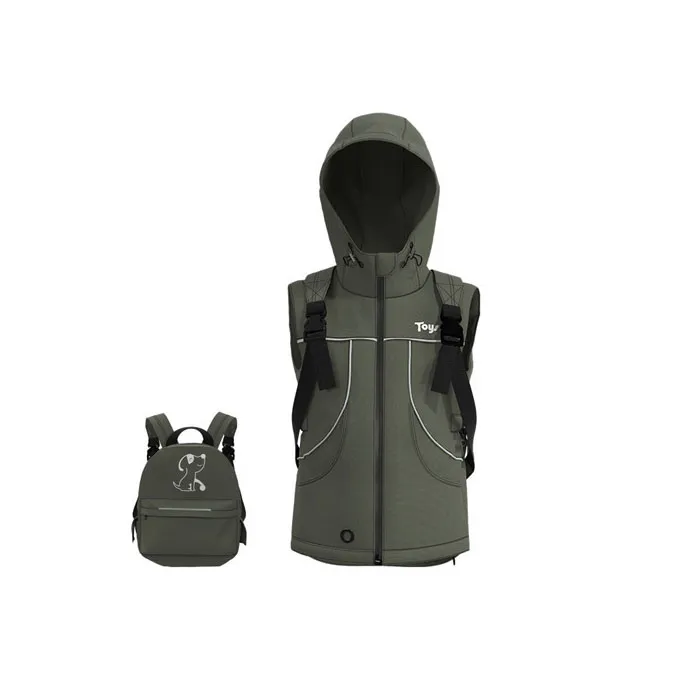 Stylish and Comfortable Outdoor Vest for Kids Perfect for Active Adventures and Playtime