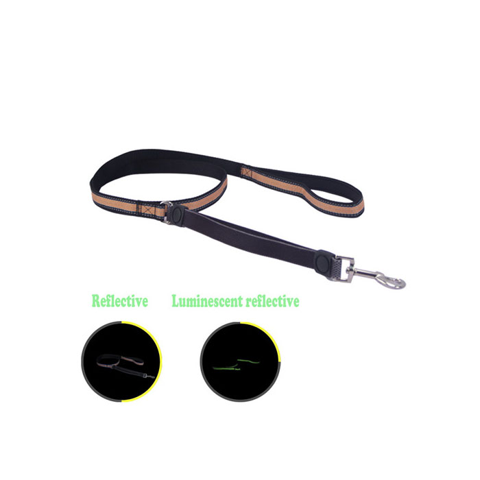 Pet products safety gear reflective Dog leash