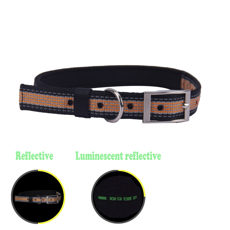 Safety gear reflective puppy collar