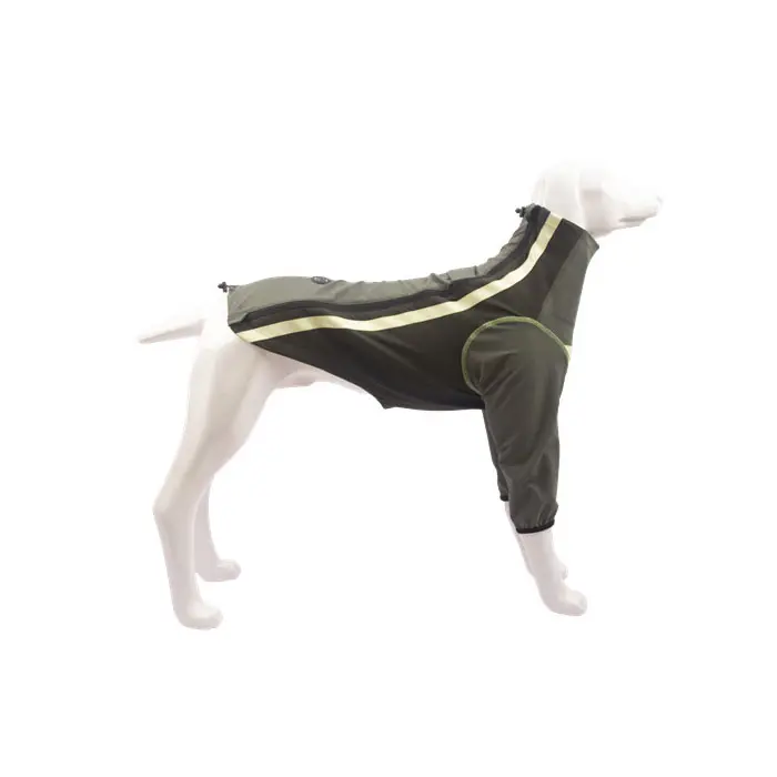 Reflective Dog Harness for Outdoor Safety Gear and Clothing Manufacturing