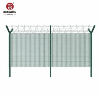 Anti Climb Fence Enhances Security