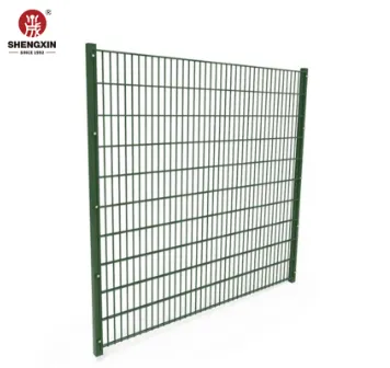 Double Wire Mesh Fence: the Ultimate Choice for Strength and Security
