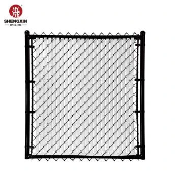 Chain Link Fence Panels: Design and Customization
