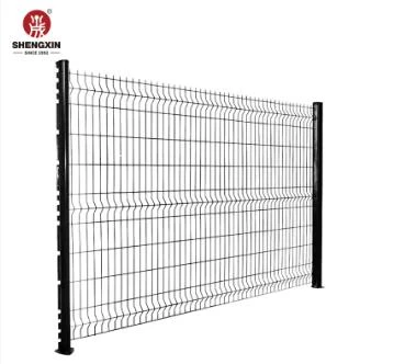 Customization Services for Curved 3D Wire Mesh Fences