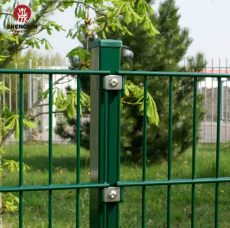 Installation Guide for Horizontal Double Wire Fence