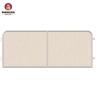 Temporary Fence Is Easy To Relocate