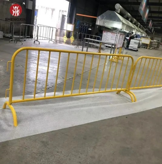 Police Crowd Control Barriers: Keeping Order with Style!