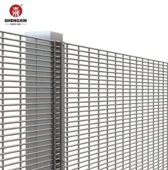 Anti Climb Fence Enhances Security