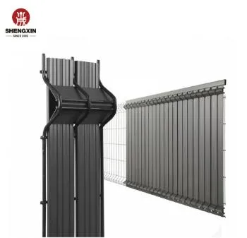 Customization Services for Curved 3D Wire Mesh Fences