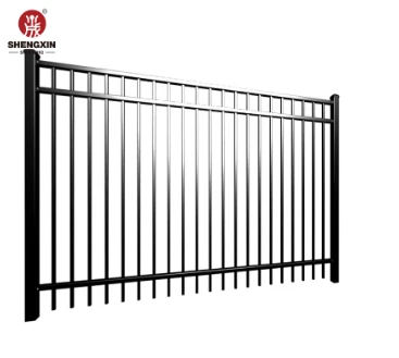 Galvanized Steel Fence Poles for Security Fencing