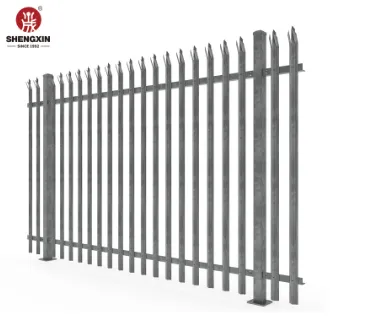 Galvanized Steel Fence Poles for Security Fencing