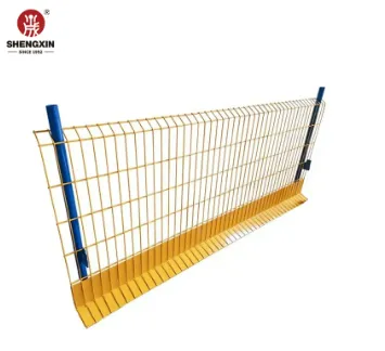 Temporary Fence Posts for Concrete Surfaces