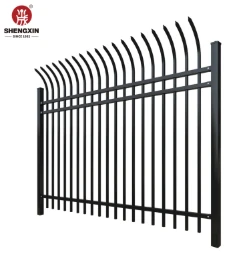 Premium Galvanized Steel Fencing Solutions for Strength and Elegance
