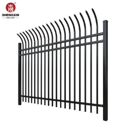 Premium Galvanized Steel Fencing Solutions for Strength and Elegance