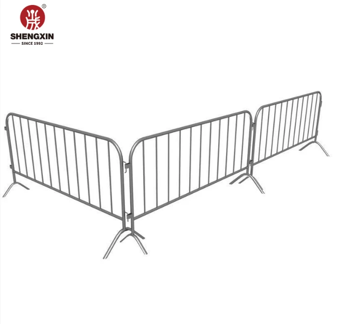 Crowd Control Barriers: Efficient Solutions for Safety and Organization