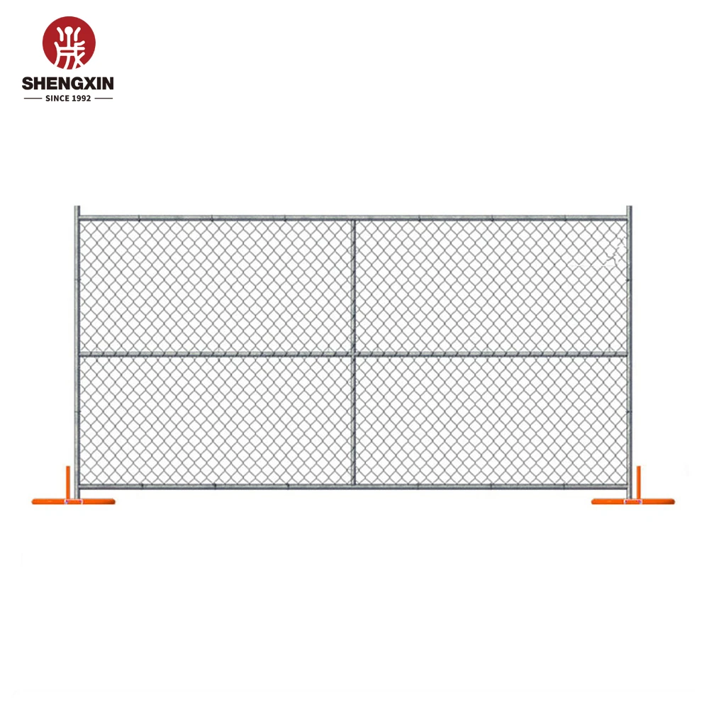 Chain Link Temporary Fence – Durable and Portable Fencing by Shengxin Metal Fence