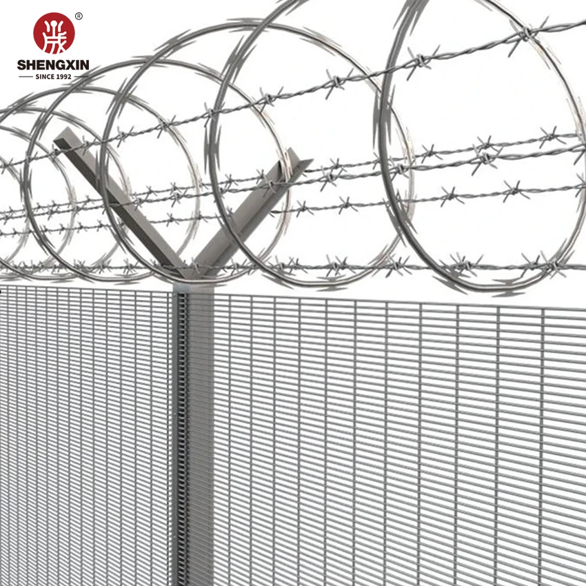 358 Anti-Climb Fence – Maximum Security by Shengxin Metal Fence