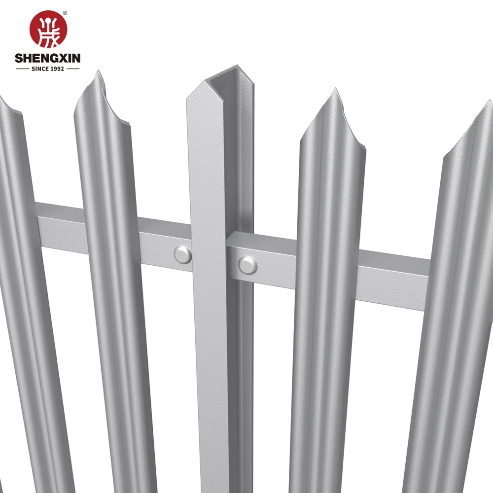 horizontal metal fence factory