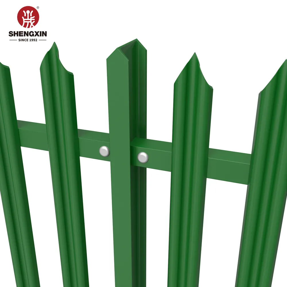 Wholesale Galvanized Steel Fences Made From Wrought Iron for Durability and Style