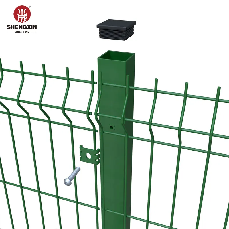 3d wire mesh fence