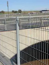 black welded wire fence panels company