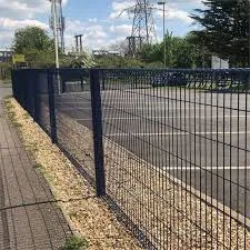 wrought iron temporary fence