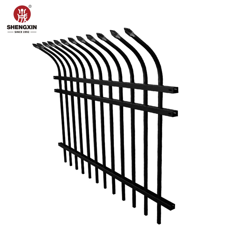 high quality 9 ft temporary fence