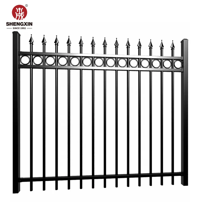 Durable Welded Steel Spear Fencing Solutions for Enhanced Security and Aesthetic Appeal