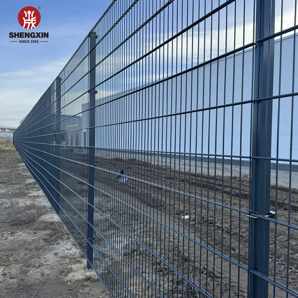 Strength and Style with Premium 2D Panel Fences