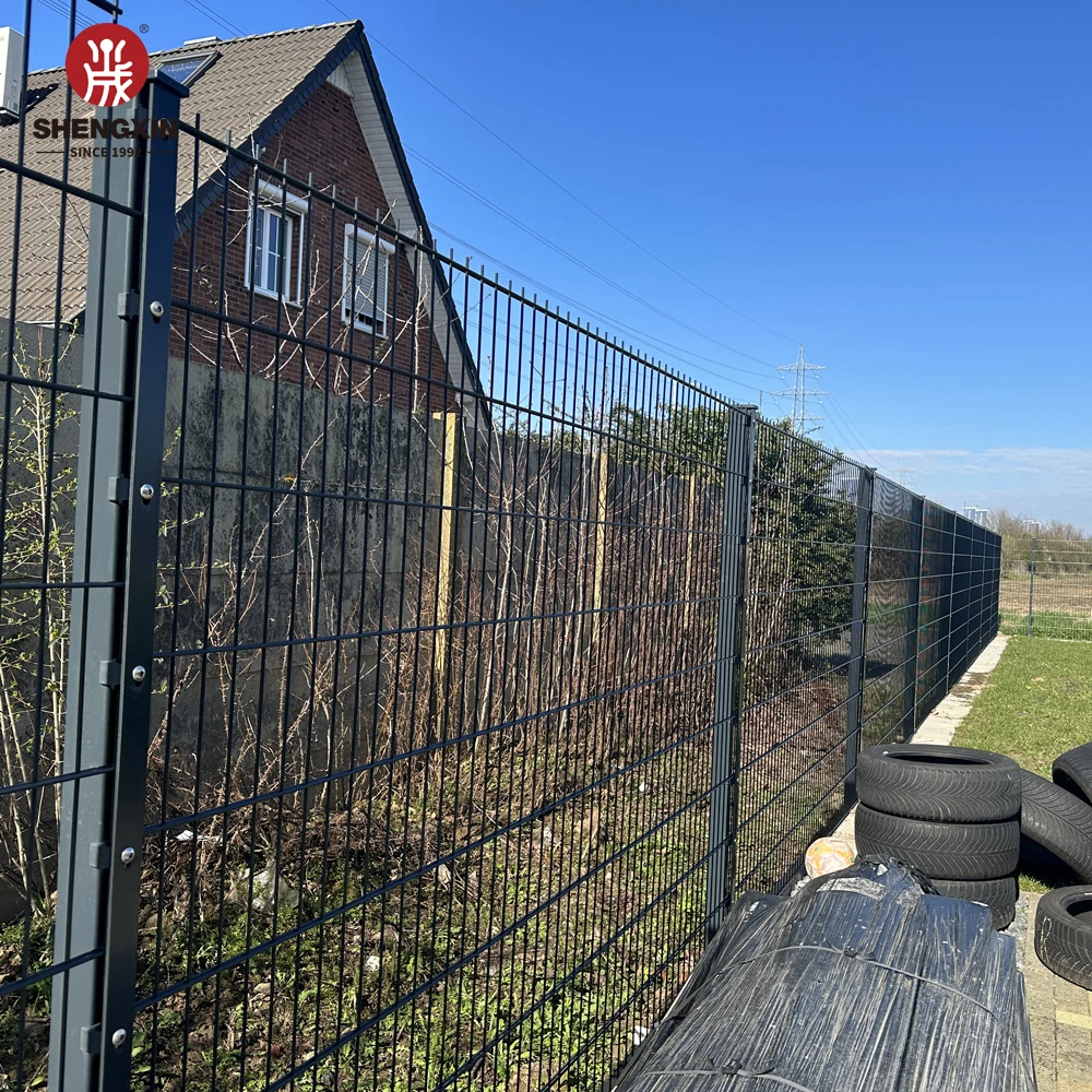steel fence panel galvanized